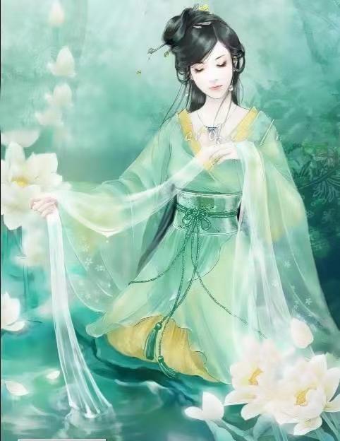 柳颜洛楚修砚