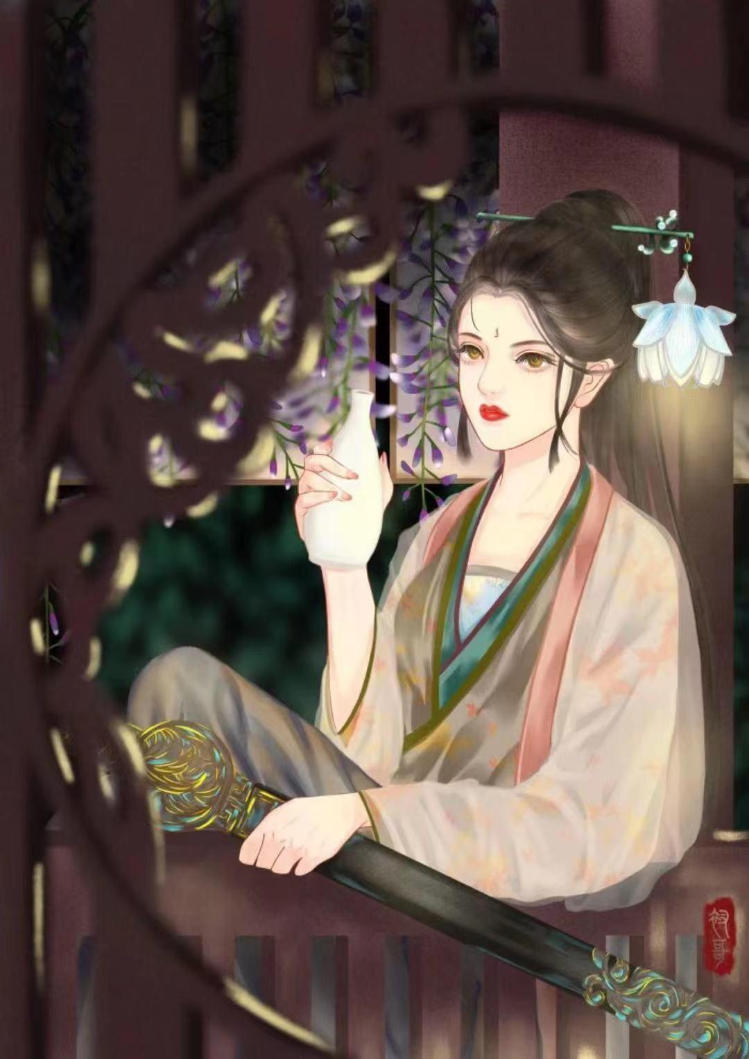 《红颜笑》慕溪靳墨辰